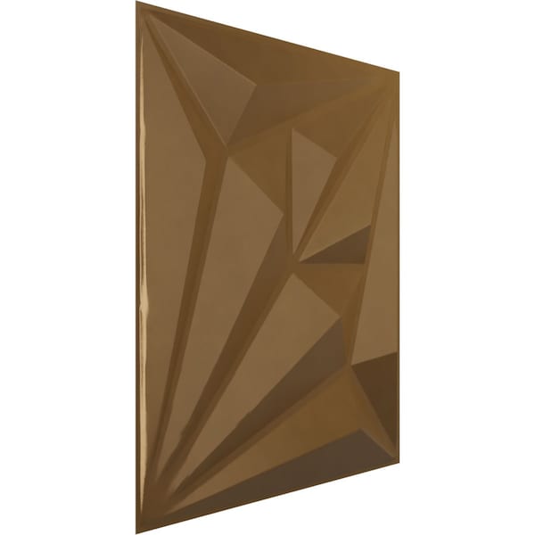 19 5/8in. W X 19 5/8in. H Diamond EnduraWall Decorative 3D Wall Panel Covers 2.67 Sq. Ft.